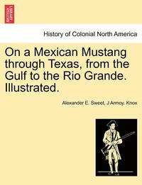 bokomslag On a Mexican Mustang through Texas, from the Gulf to the Rio Grande. Illustrated.