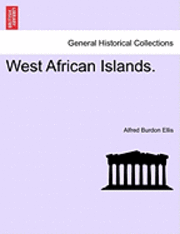 bokomslag West African Islands.
