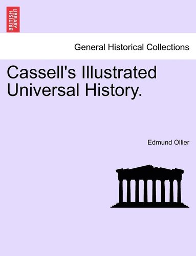 bokomslag Cassell's Illustrated Universal History.