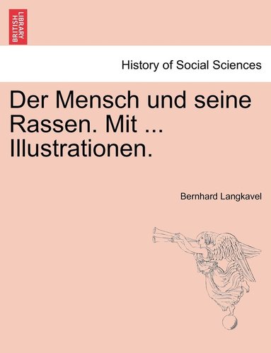bokomslag Mensch und seine Rassen. Mit ... Illustrationen.