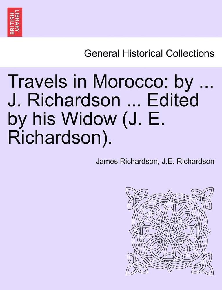 Travels in Morocco 1