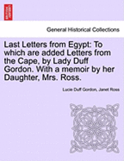 Last Letters from Egypt 1