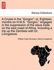 bokomslag A Cruise in the Gorgon; Or, Eighteen Months on H.M.S. Gorgon, Engaged in the Suppression of the Slave Trade on the East Coast of Africa. Including a Trip Up the Zambesi with Dr. Livingstone.