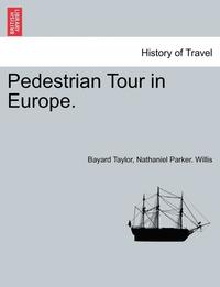 bokomslag Pedestrian Tour in Europe.