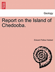 bokomslag Report on the Island of Chedooba.