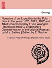 bokomslag Narrative of an Expedition to the Polar Sea, in the years 1820, 1821, 1822 and 1823