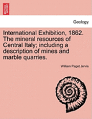 bokomslag International Exhibition, 1862. the Mineral Resources of Central Italy; Including a Description of Mines and Marble Quarries.