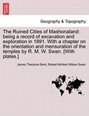 bokomslag The Ruined Cities of Mashonaland