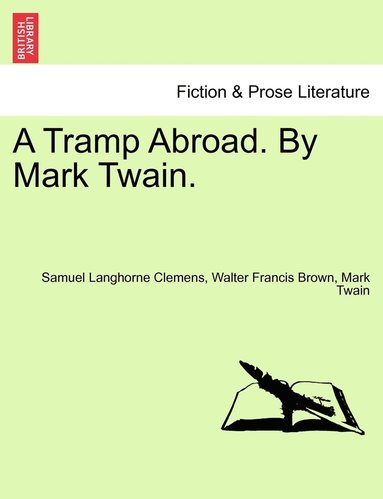bokomslag Tramp Abroad. By Mark Twain.