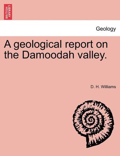 bokomslag A Geological Report on the Damoodah Valley.