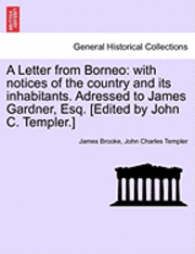 bokomslag A Letter from Borneo