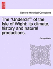 bokomslag The Undercliff of the Isle of Wight