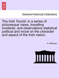 bokomslag The Irish Tourist