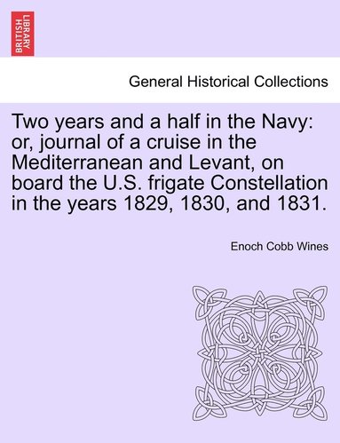 Enoch Cobb Wines - Two years and a half in the Navy, Häftad