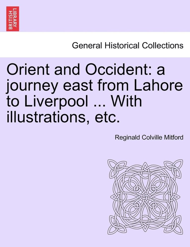 Orient and Occident 1