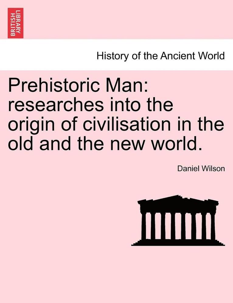 Prehistoric Man 1