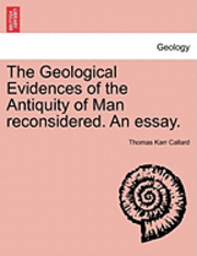 bokomslag The Geological Evidences of the Antiquity of Man Reconsidered. an Essay.
