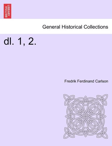 bokomslag dl. 1, 2. Forsta Delen
