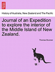bokomslag Journal of an Expedition to Explore the Interior of the Middle Island of New Zealand.