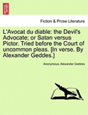 bokomslag L'Avocat Du Diable