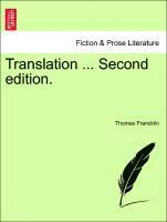 bokomslag Translation ... Second Edition.