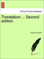 Translation ... Second Edition.