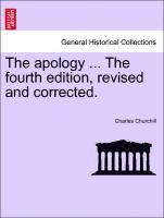 bokomslag The Apology ... the Fourth Edition, Revised and Corrected.