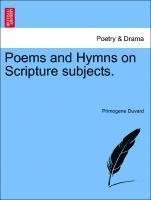 bokomslag Poems and Hymns on Scripture Subjects.