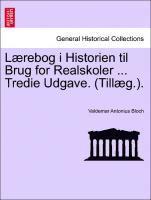 bokomslag L Rebog I Historien Til Brug for Realskoler ... Tredie Udgave. (Till G.).