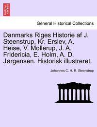 bokomslag Danmarks Riges Historie af J. Steenstrup, Kr. Erslev, A. Heise, V. Mollerup, J. A. Fridericia, E. Holm, A. D. Jrgensen. Historisk illustreret.