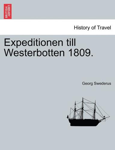 bokomslag Expeditionen Till Westerbotten 1809.