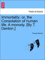 bokomslag Immortality