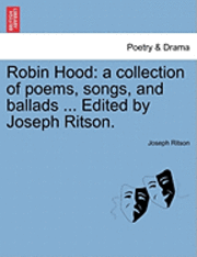 Joseph Ritson - Robin Hood, Häftad