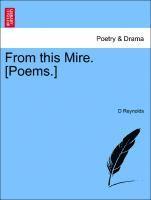 bokomslag From This Mire. [poems.]