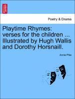 Playtime Rhymes 1