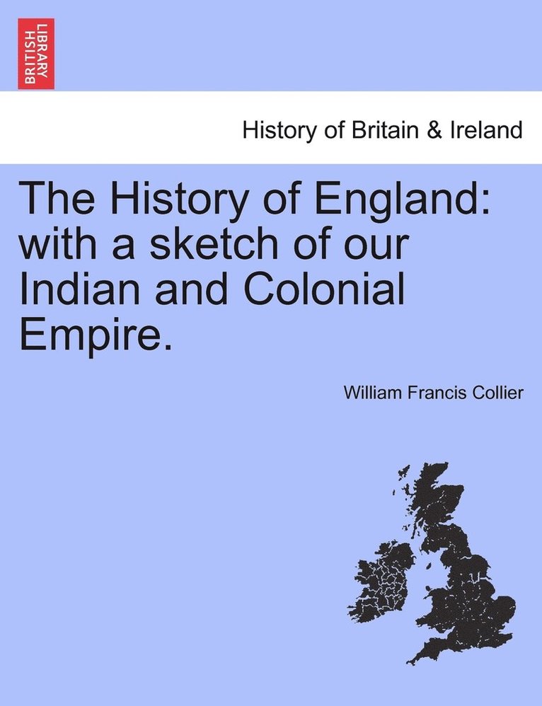 William Francis Collier - History of England, Häftad