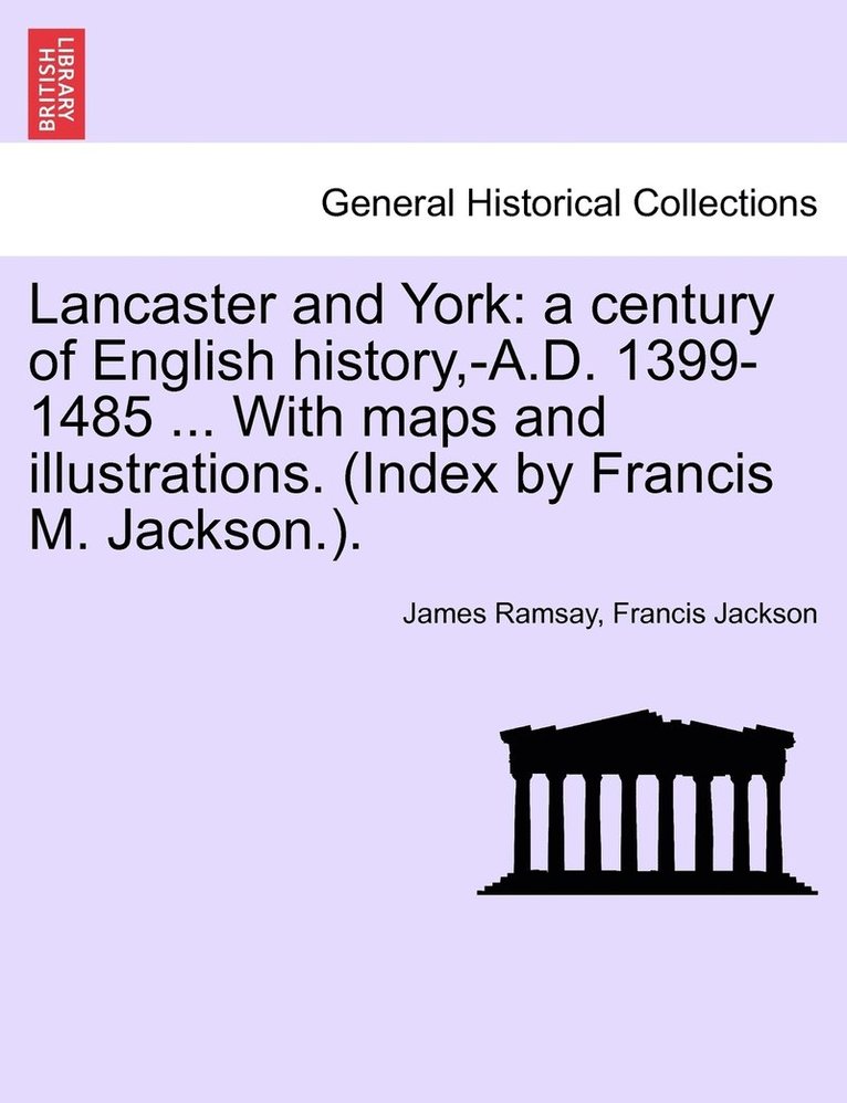 Lancaster and York 1