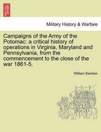 bokomslag Campaigns of the Army of the Potomac