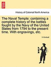 bokomslag The Naval Temple