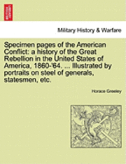 Specimen Pages of the American Conflict 1