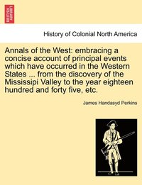 bokomslag Annals of the West