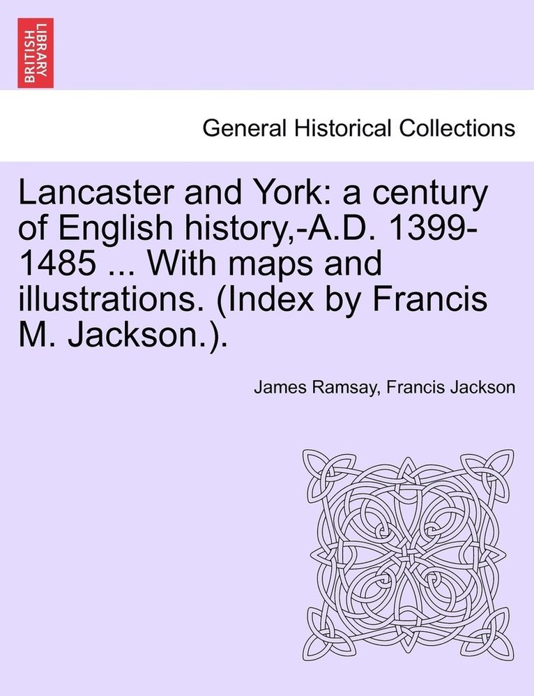 Lancaster and York 1