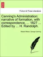Canning's Administration