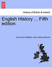 bokomslag English History ... Fifth Edition.