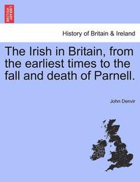 bokomslag The Irish in Britain, from the Earliest Times to the Fall and Death of Parnell.