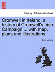 bokomslag Cromwell in Ireland, a history of Cromwell's Irish Campaign ... with map, plans and illustrations.