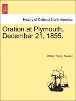 Oration at Plymouth, December 21, 1855. 1