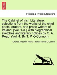 bokomslag The Cabinet of Irish Literature