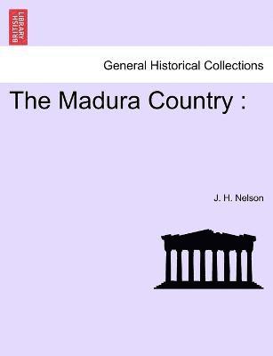 bokomslag Madura Country