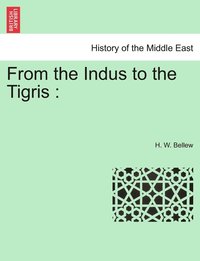 bokomslag From the Indus to the Tigris